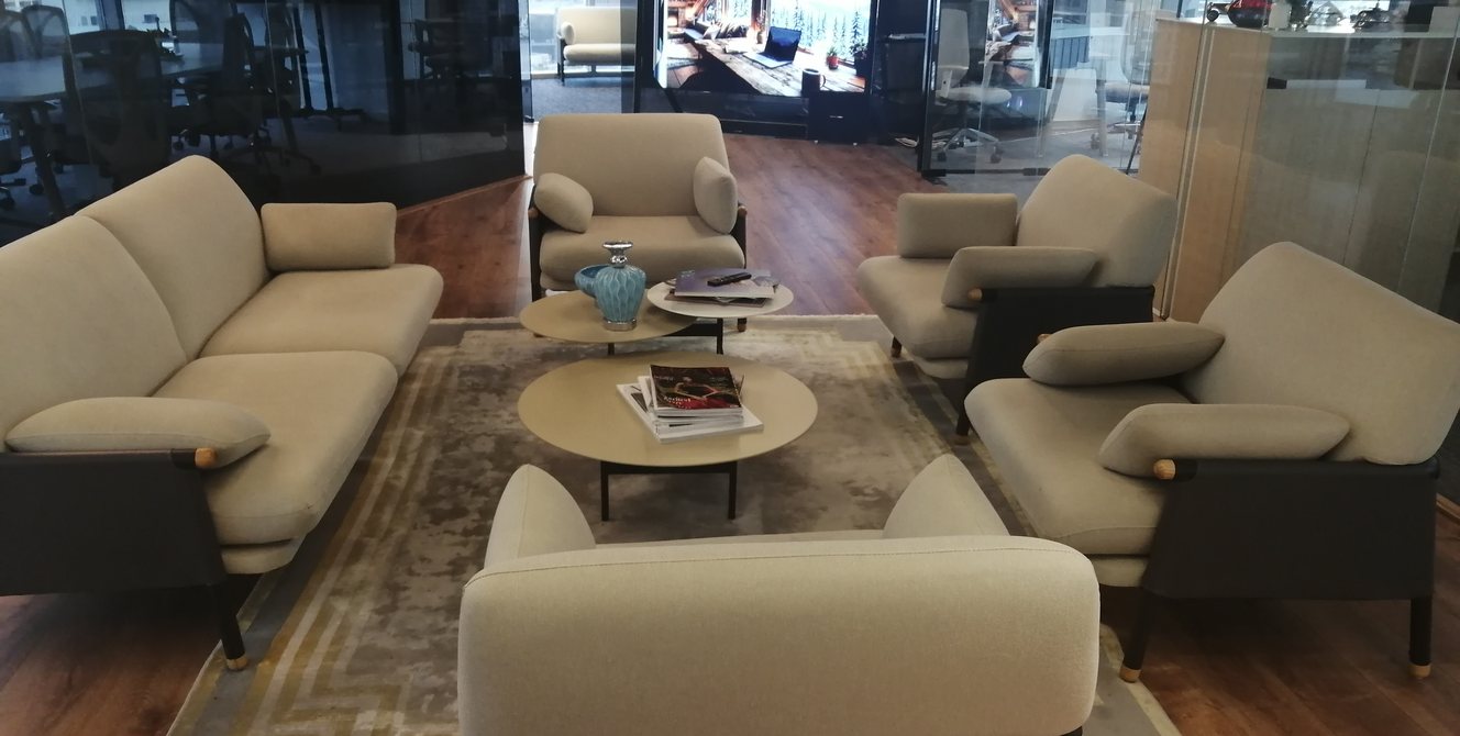 Phil-Am office lounge - Business Bay, Dubai